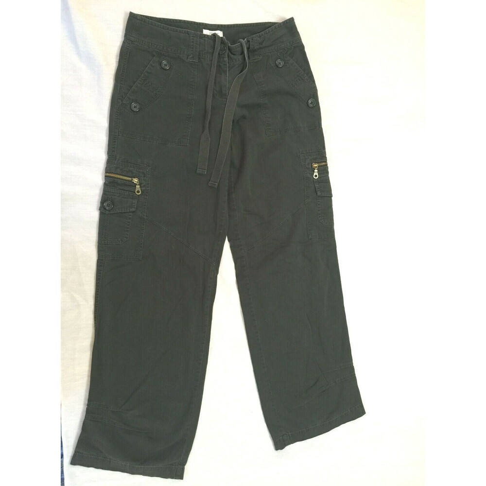ANN TAYLOR LOFT MARISA WOMENS CARGO PANTS SIZE 4
